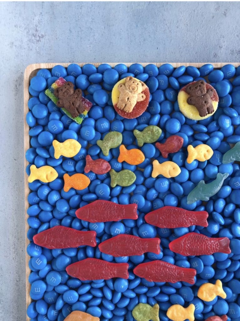 Beach Candy Board swedish fish
