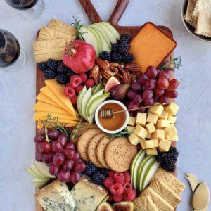 English Cheese Board