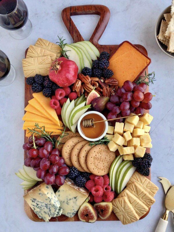 English Cheese Board