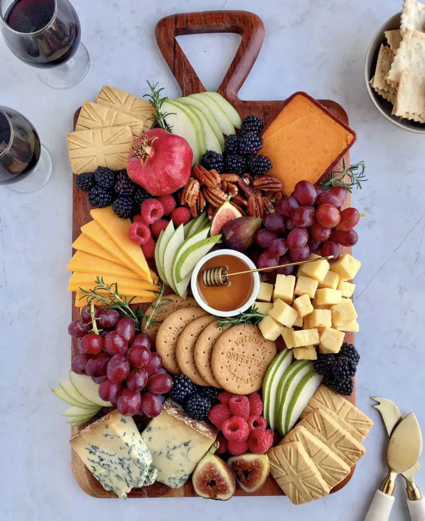 The Wine and Cheese Board Deck by Meg Quinn - World Market