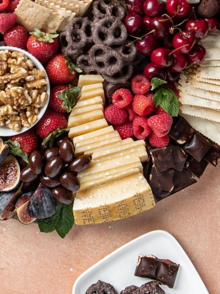 parmesan & chocolate pairing