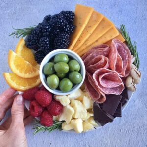 cheese board for one or two