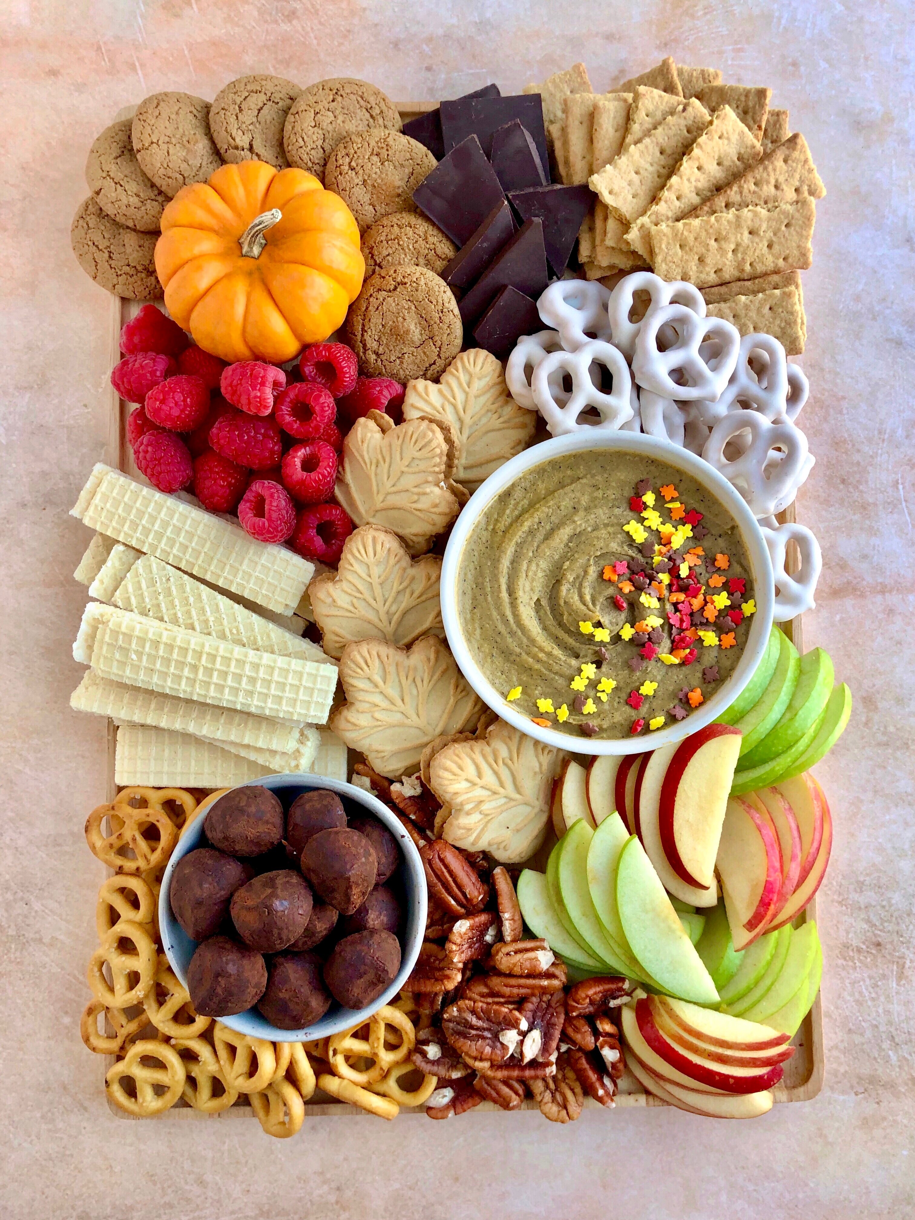 dessert board