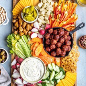 game day snack meat balls