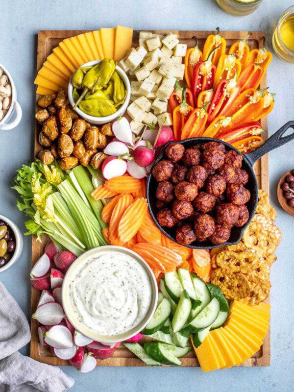 game day snack meat balls