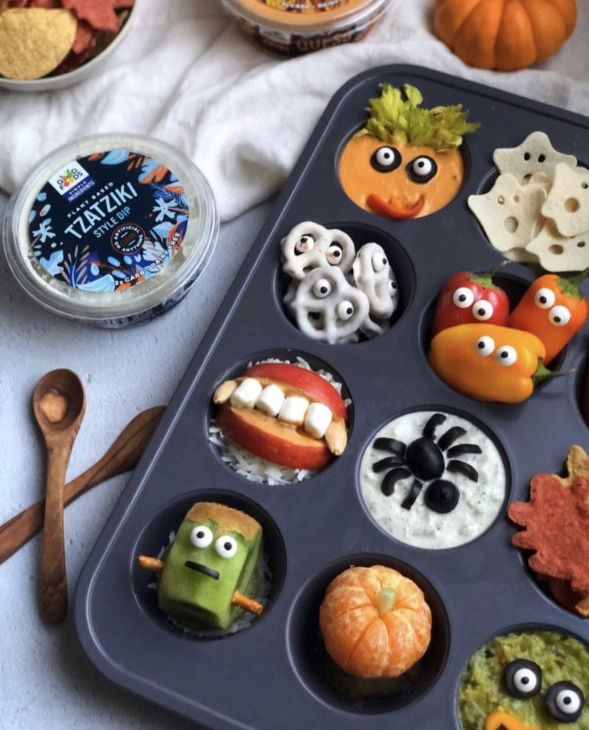 cute halloween snacks for kids