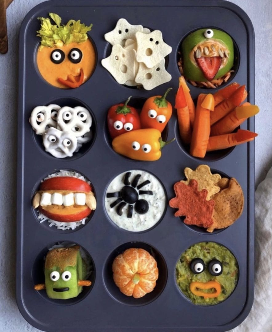 Halloween Snack Tray - Our Best Bites