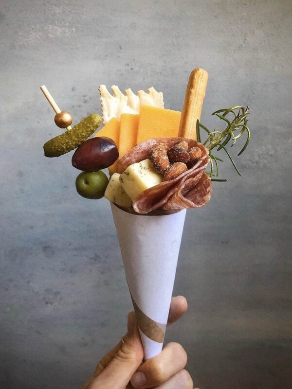 Charcuterie Cone