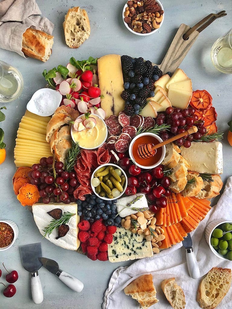 French Cheese & Charcuterie Board