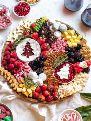 Holiday Charcuterie Cheese Board | Ain't Too Proud To Meg