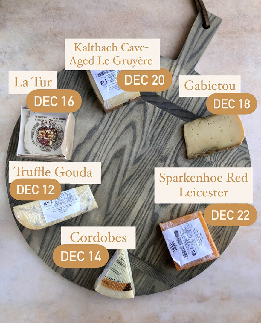 Whole Foods Cheese Board Ain't Too Proud To Meg