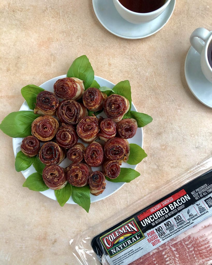 bacon rose bouquet valentine's day
