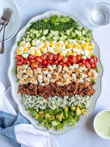 Salad Recipes - Cobb Salad & More
