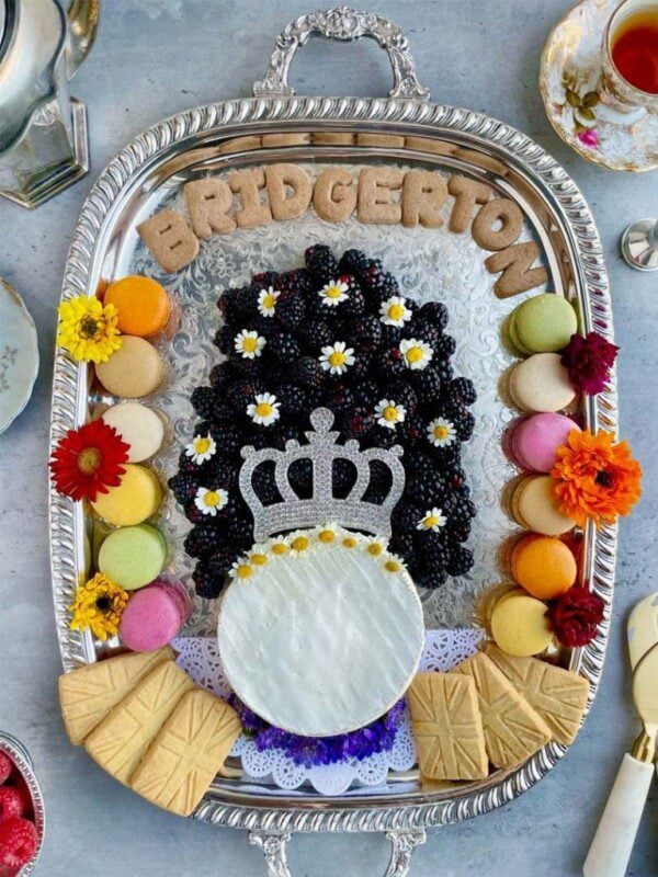 English Tea Party Bridgerton