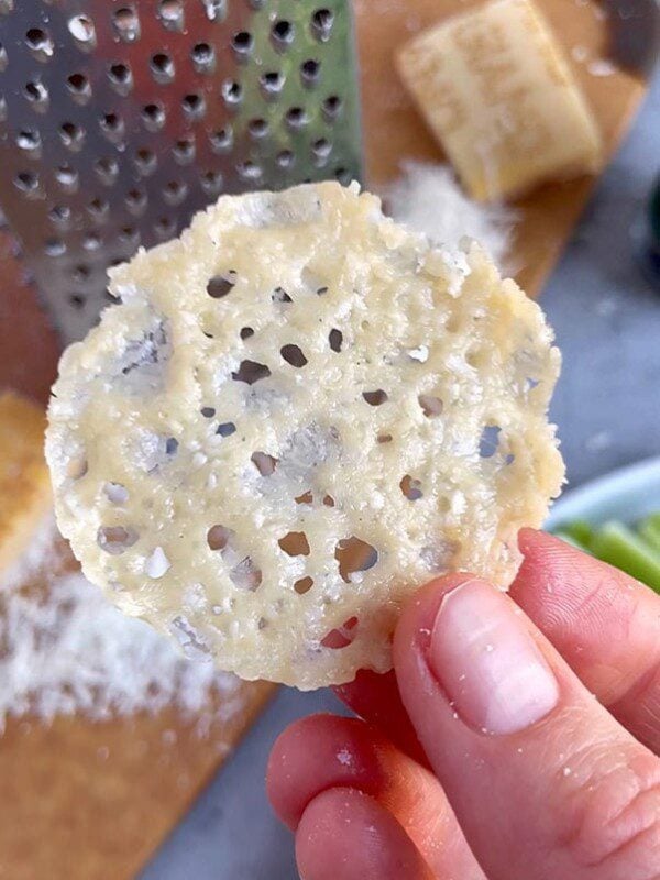 cheese crisps parmesan