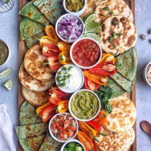 quesadilla cinco de mayo food