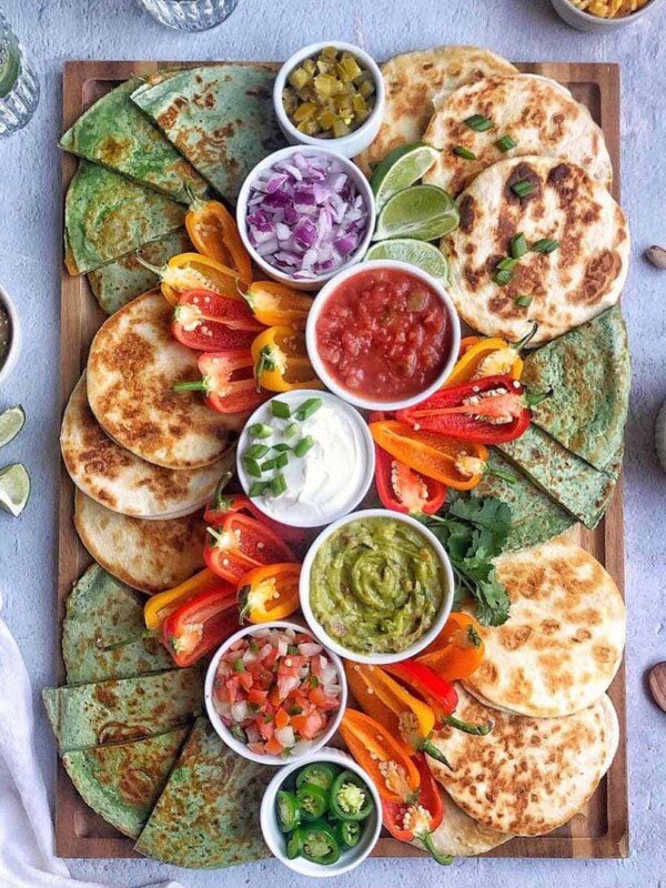 quesadilla cinco de mayo food