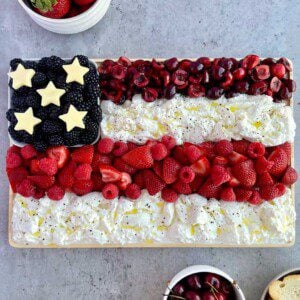 4th of july appetizers red white and blue