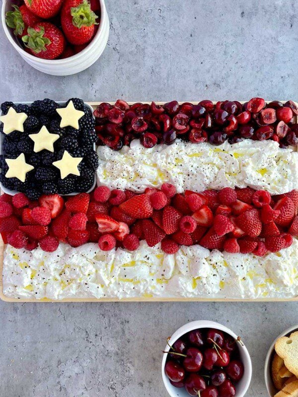 4th of july appetizers red white and blue