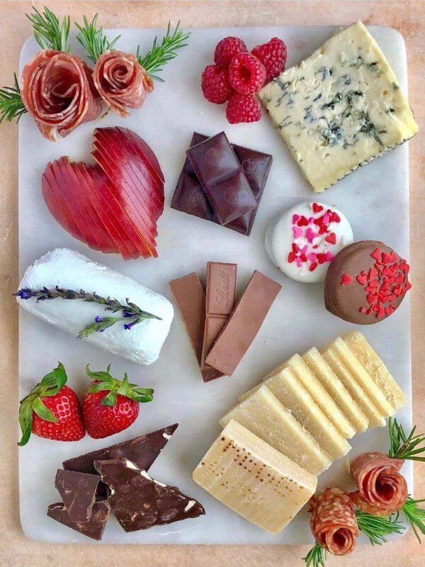 chocolate charcuterie board