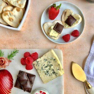 chocolate and blue cheese pairing