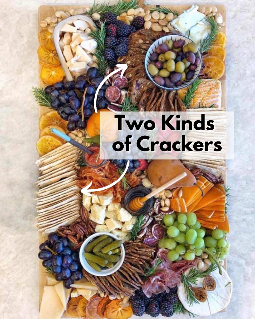 best crackers for cheese boards