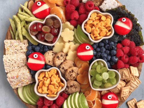 Toddler Healthy Snack Trays