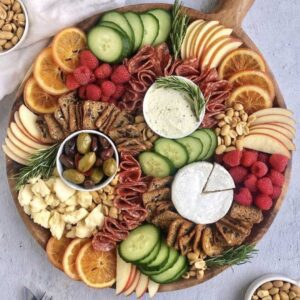 cheese board from trader joe's on a budget