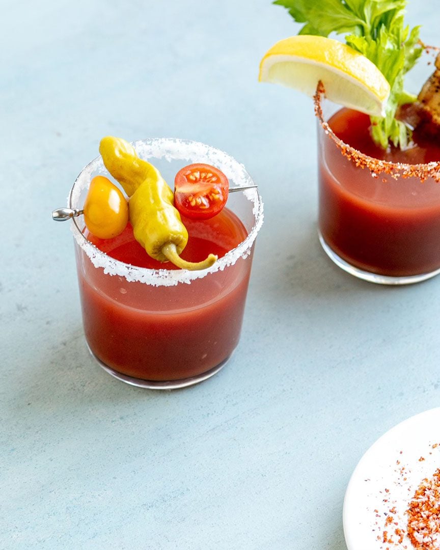 Bloody Mary Bar Recipe Toppings Ideas Ain't Too Proud To Meg