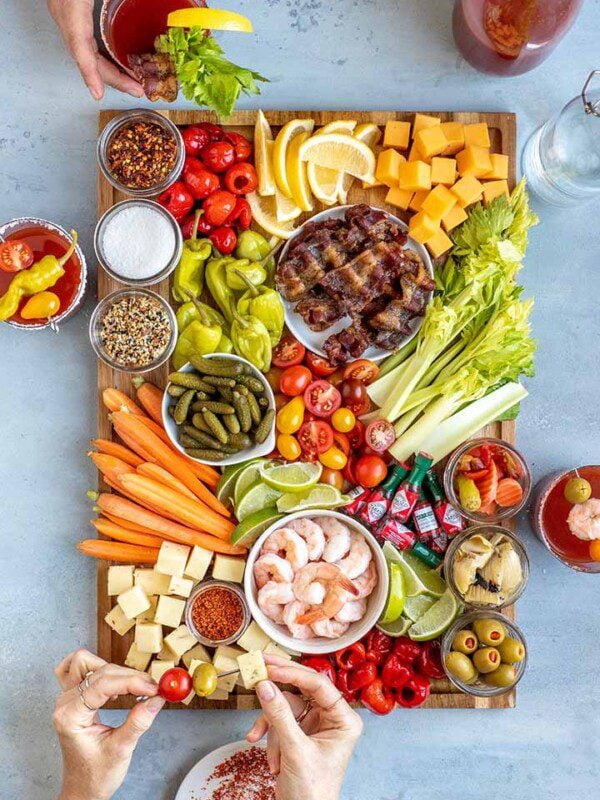 bloody mary ingredients