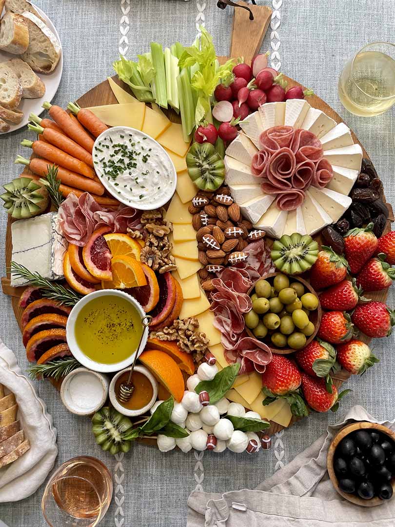 Game Day Charcuterie Board • Wanderlust and Wellness