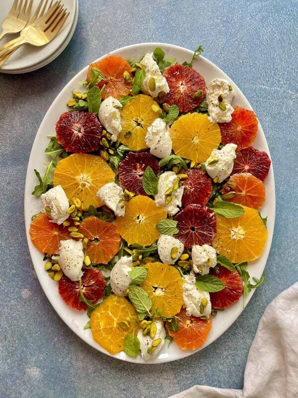 burrata citrus salad