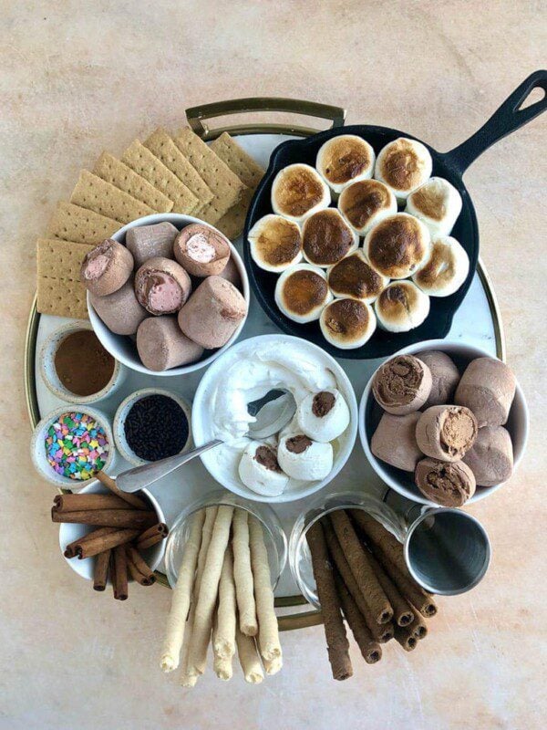 spiked hot chocolate