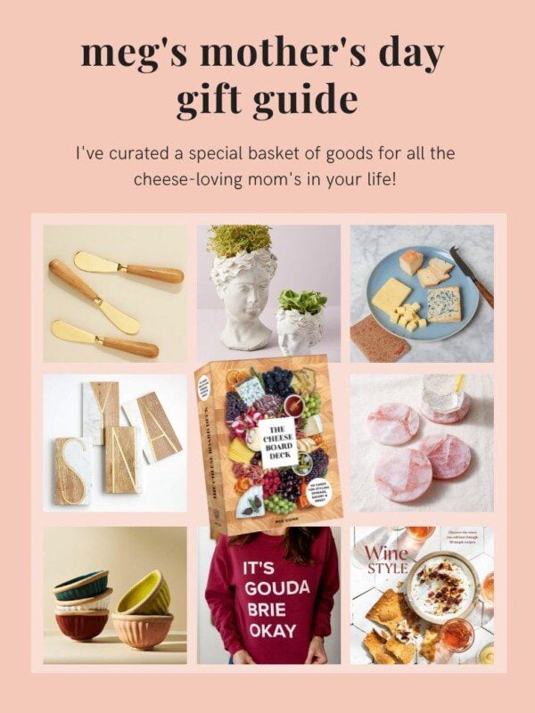 Mother's Day Gift Ideas Cheese