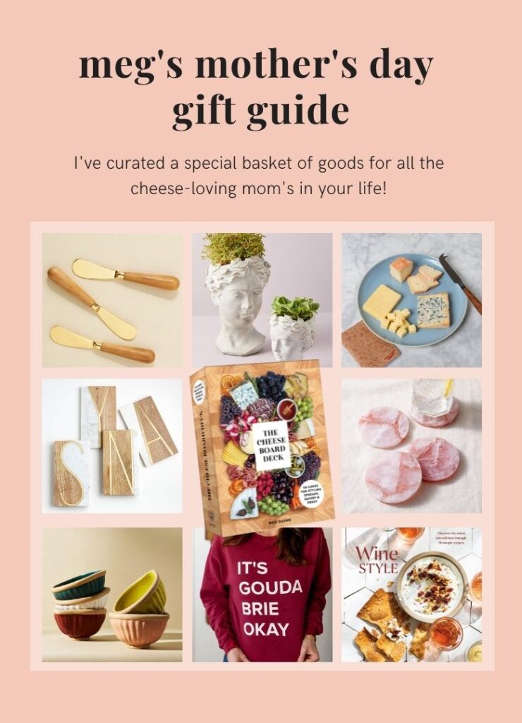Mother's Day Gift Ideas Food Cheese