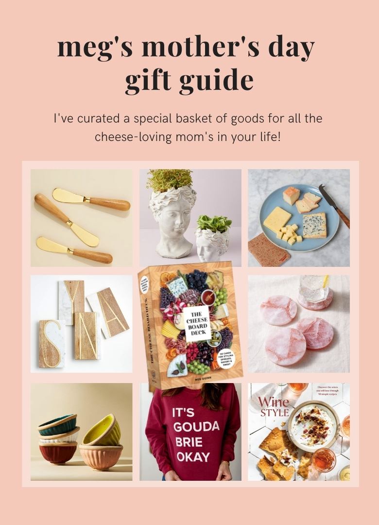 Mother's Day Gift Ideas Cheese
