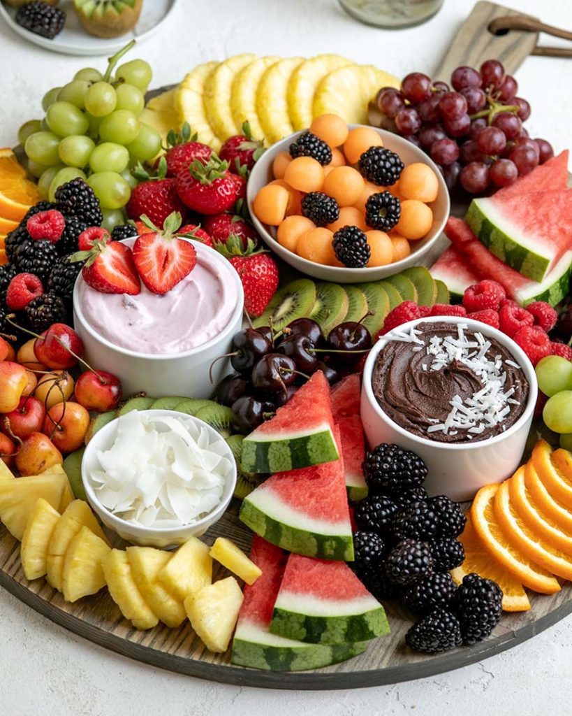 fruit tray for parties