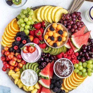 fruit tray