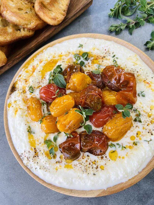 cherry tomatoes roasted