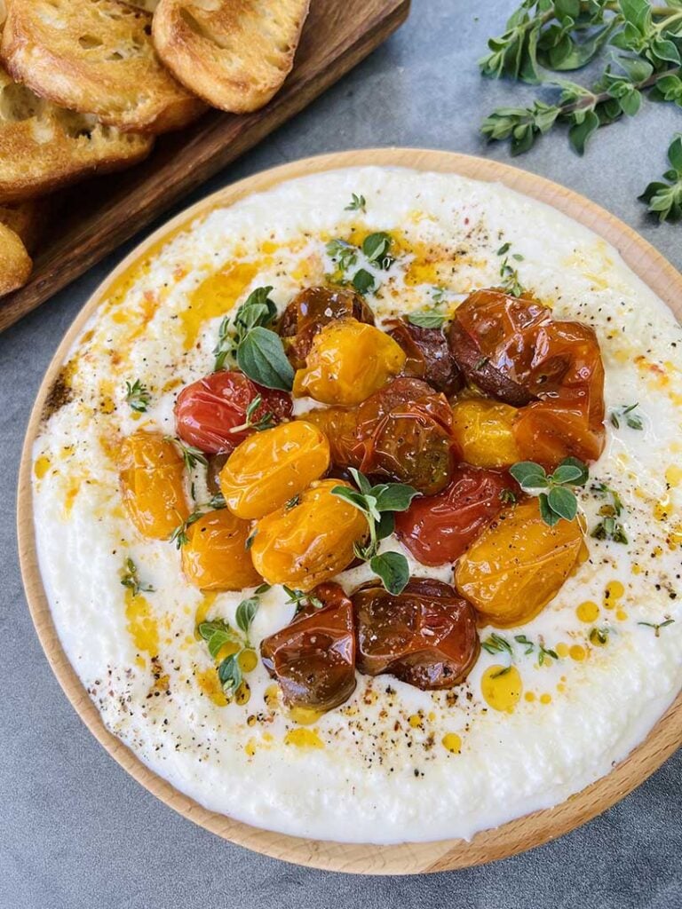 cherry tomatoes roasted