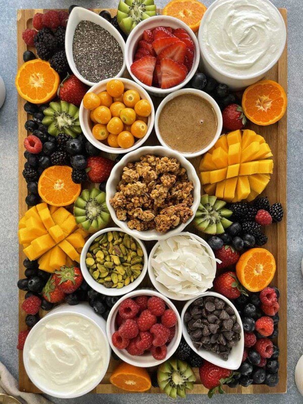yogurt bar toppings