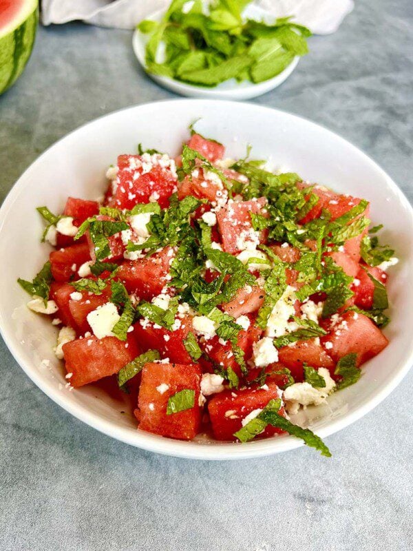 watermelon salad