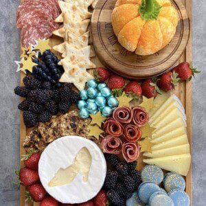 Cinderella Party Food Board idea