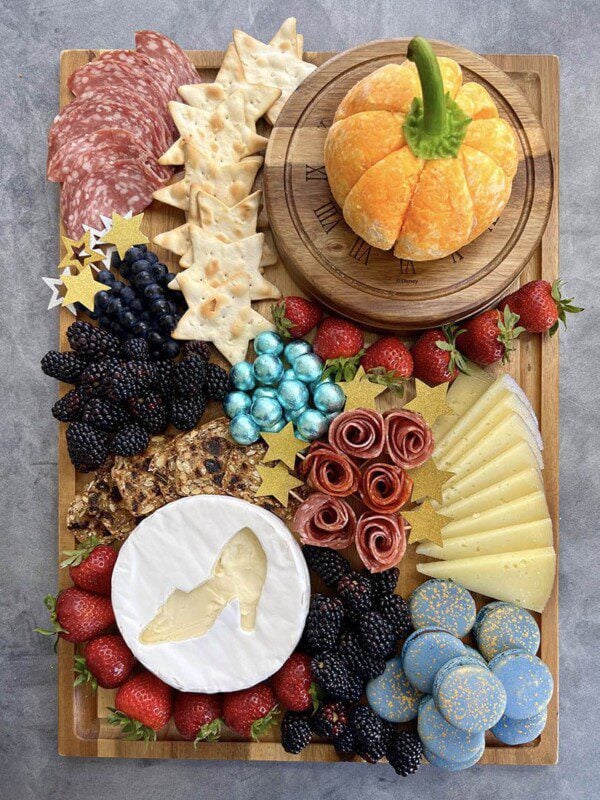 Cinderella Party Food Board idea