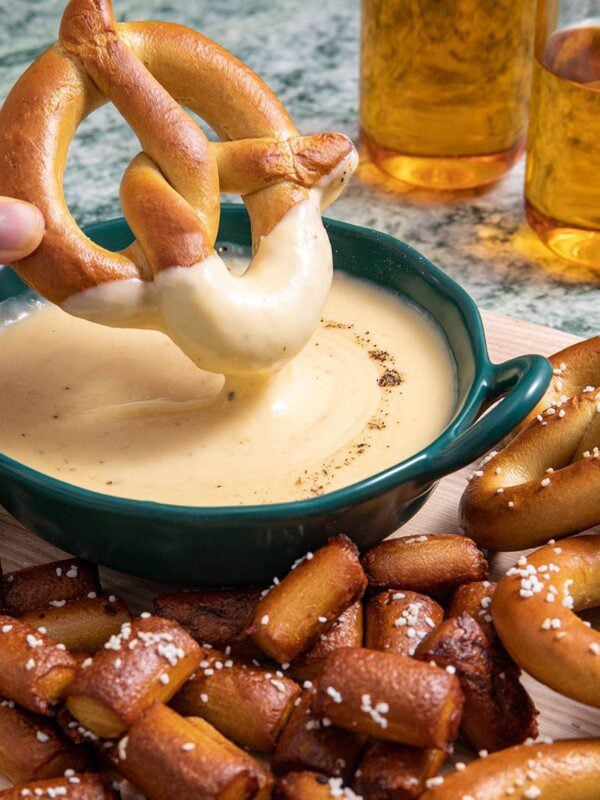 beer cheese dip for pretzels