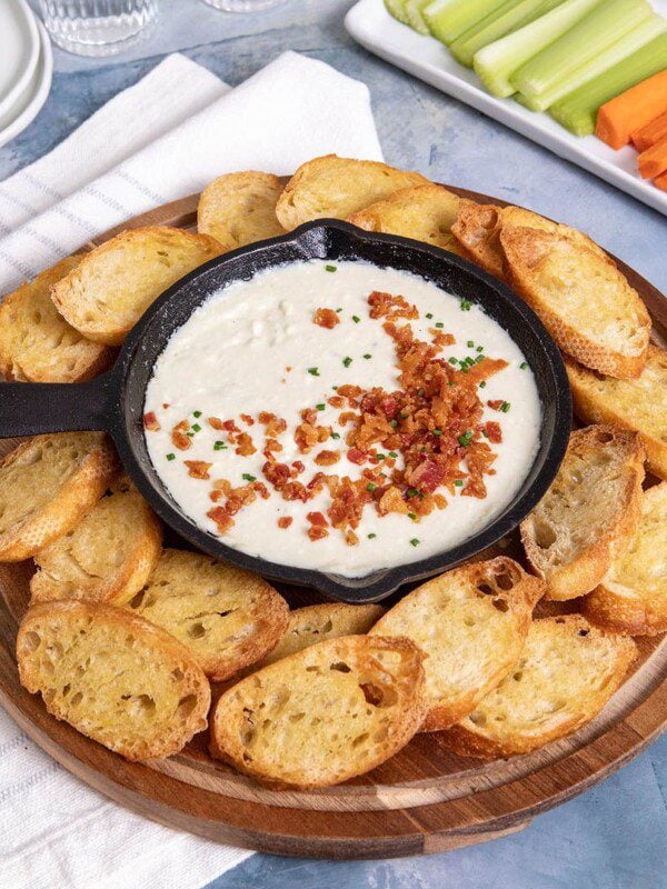 blue cheese dip recipe bacon