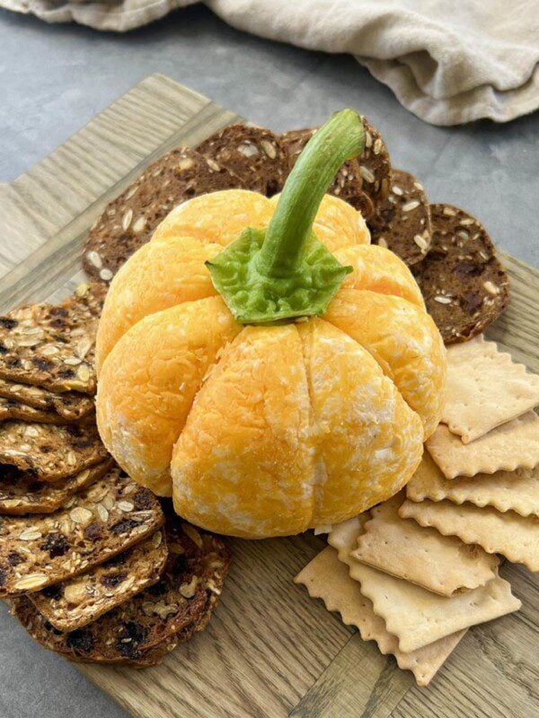 pumpkin cheese ball