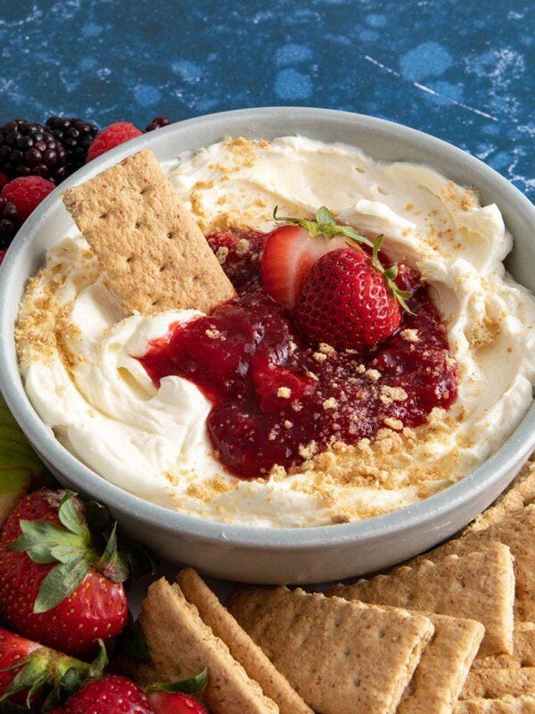 whipped cream cheese recipe with Jam