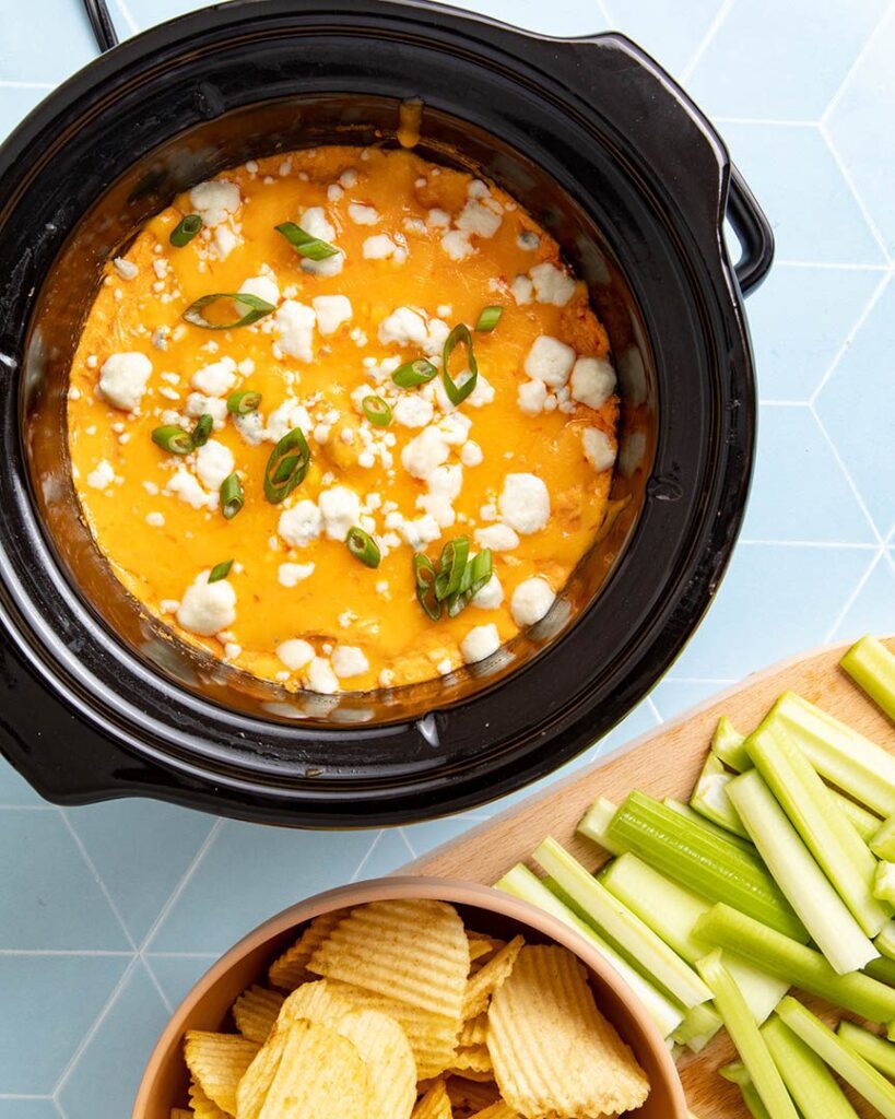 how to make franks buffalo chicken dip