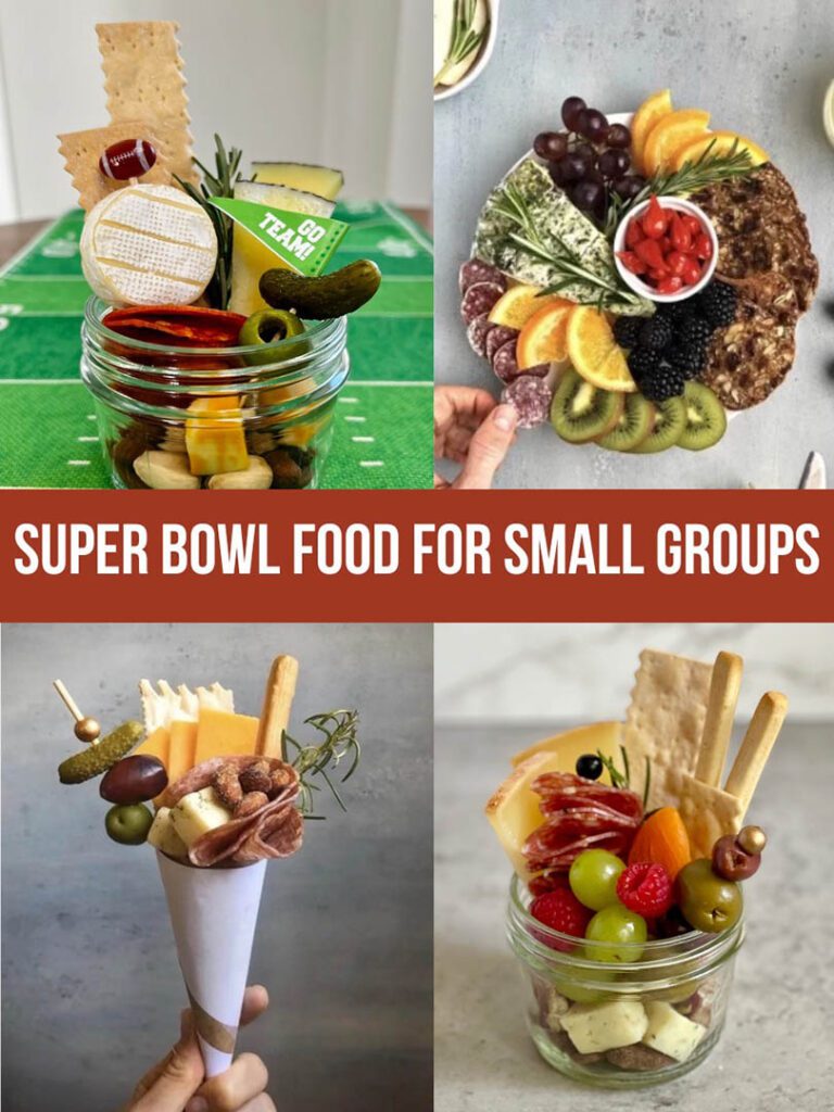 super bowl appetizers for a small group